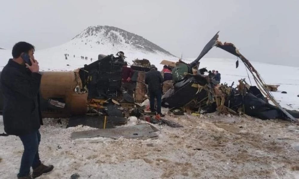 Έπεσε σε παγίδα Κούρδων το τουρκικό ελικόπτερο: Στη δημοσιότητα οι φωτογραφίες των νεκρών